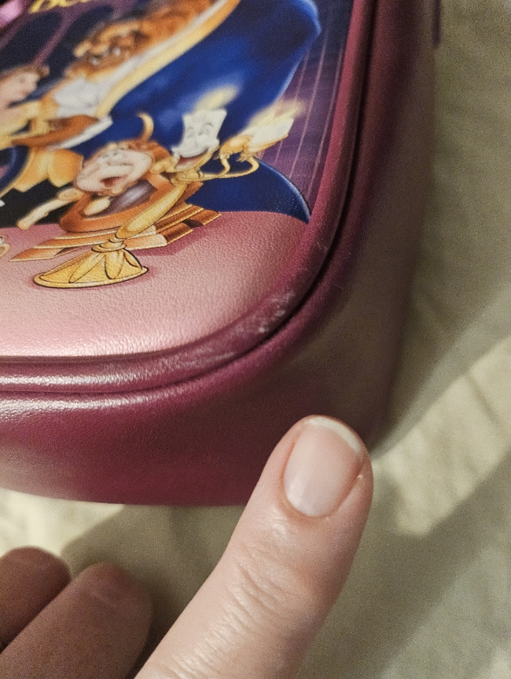 Disney Beauty and the Beast Crossbody Bag - Picture 4 of 11